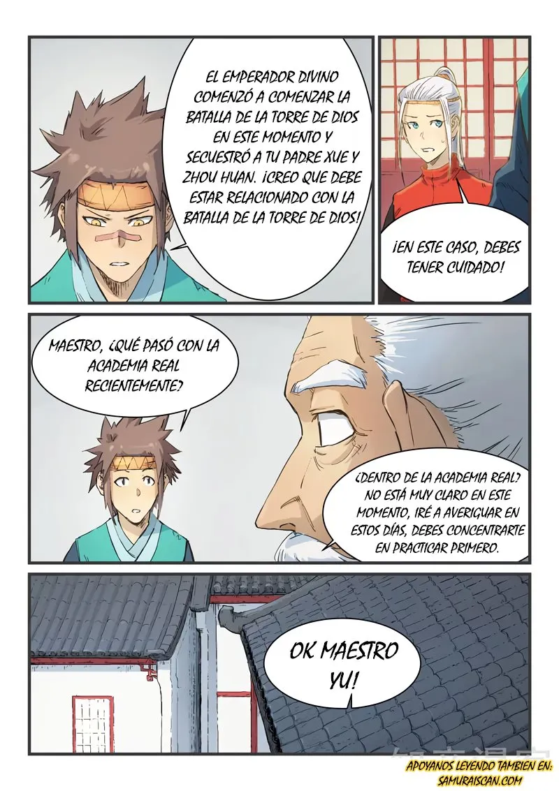 Star Martial God Technique Capítulo 333 en Línea - página 7