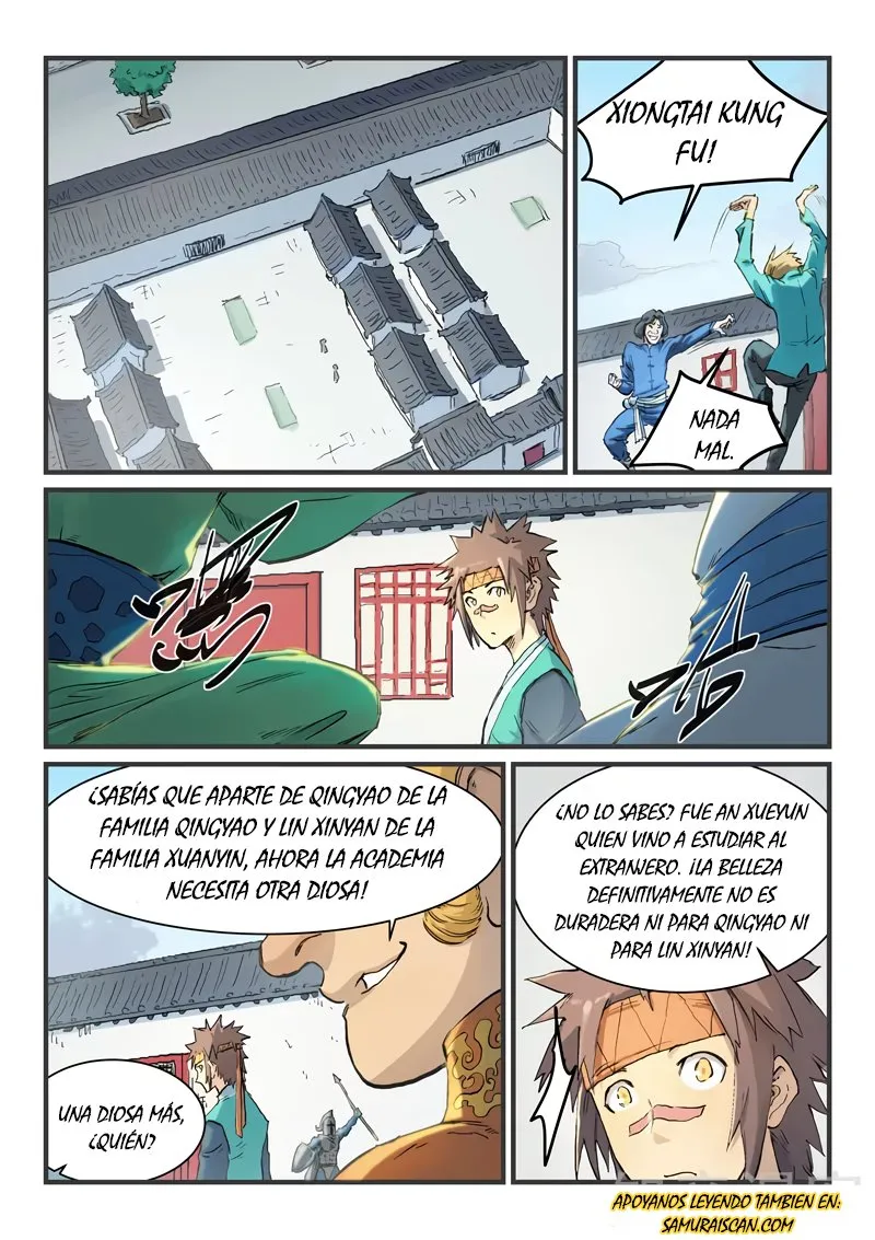 Star Martial God Technique Capítulo 333 en Línea - página 8