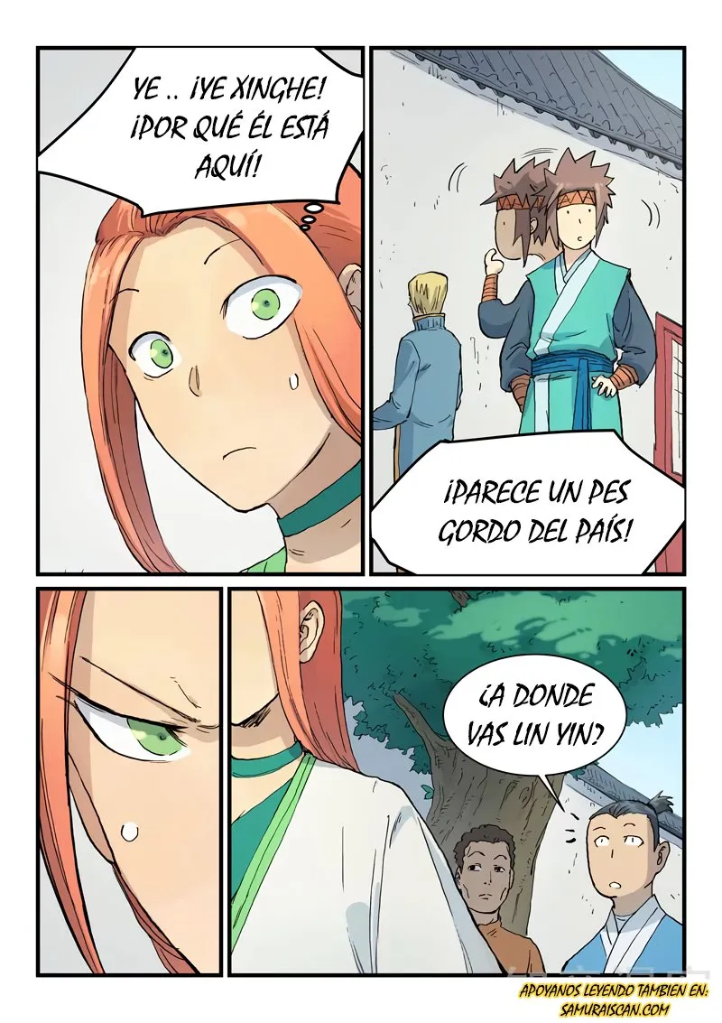 Star Martial God Technique Capítulo 333 en Línea - página 10
