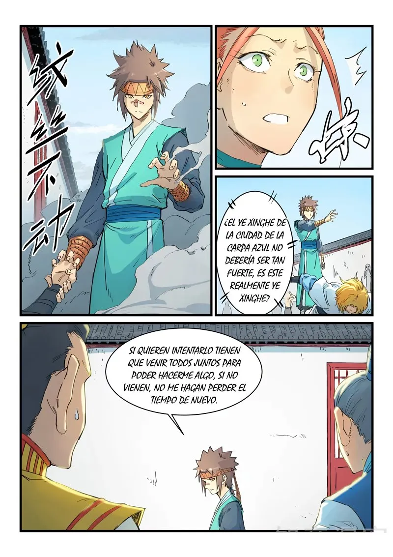 Star Martial God Technique Capítulo 335 en Línea - página 4