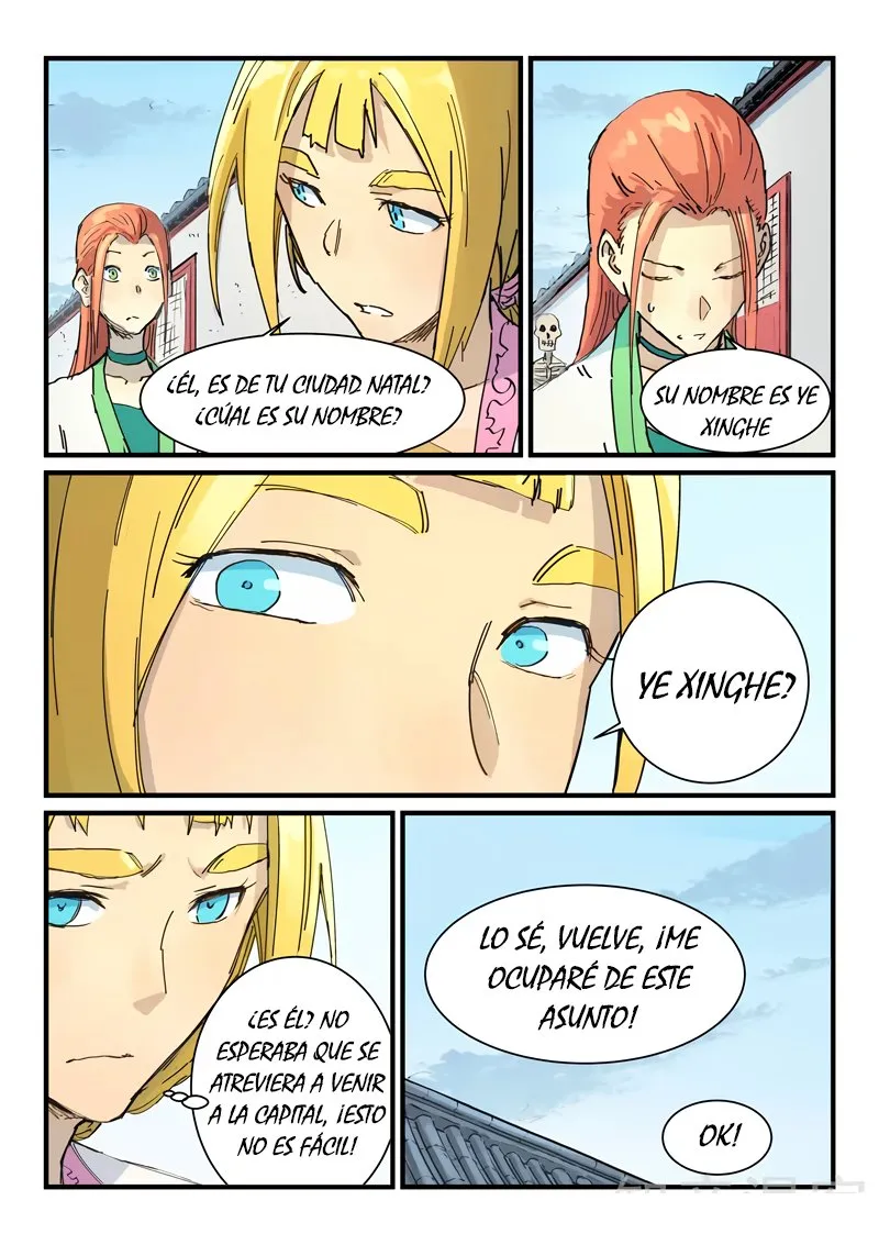 Star Martial God Technique Capítulo 335 en Línea - página 7