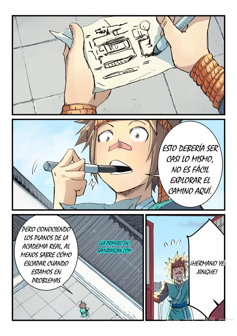 Star Martial God Technique Capítulo 335 en Línea - página 8