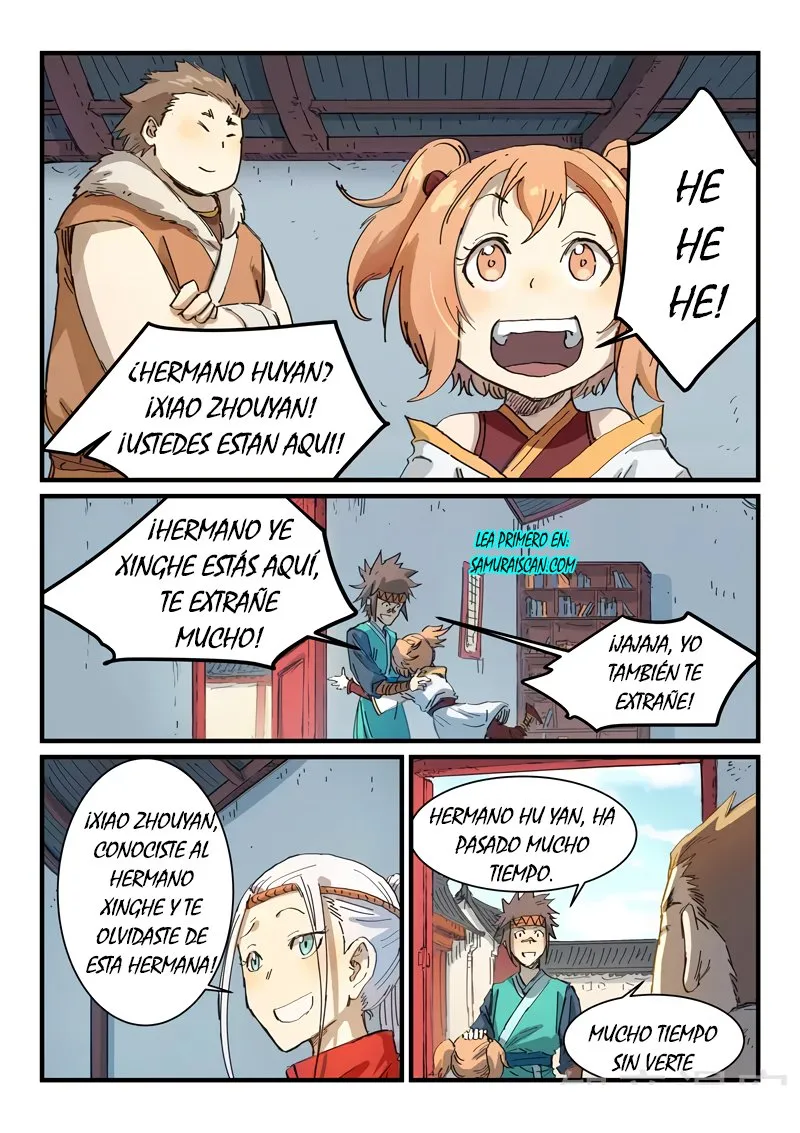 Star Martial God Technique Capítulo 335 en Línea - página 9