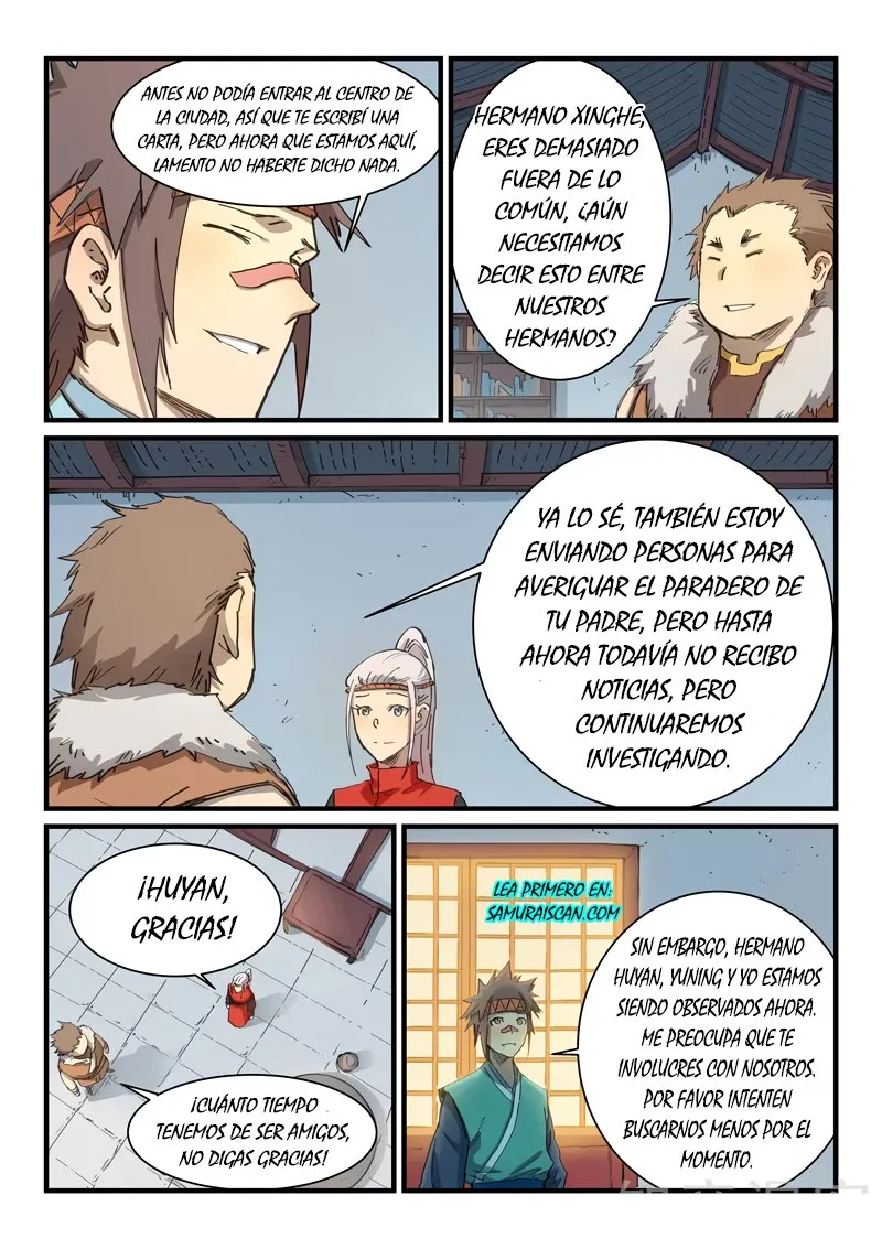 Star Martial God Technique Capítulo 335 en Línea - página 10