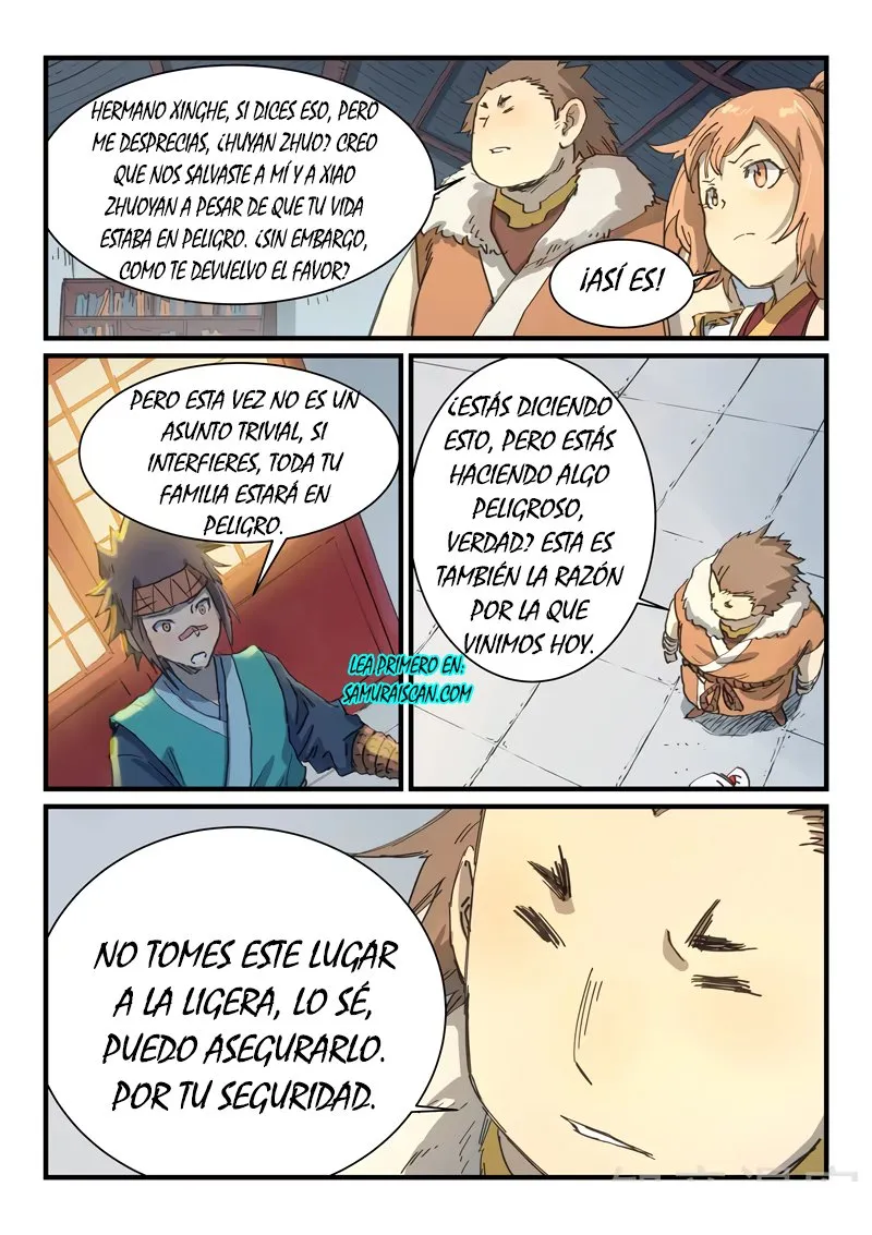Star Martial God Technique Capítulo 335 en Línea - página 11