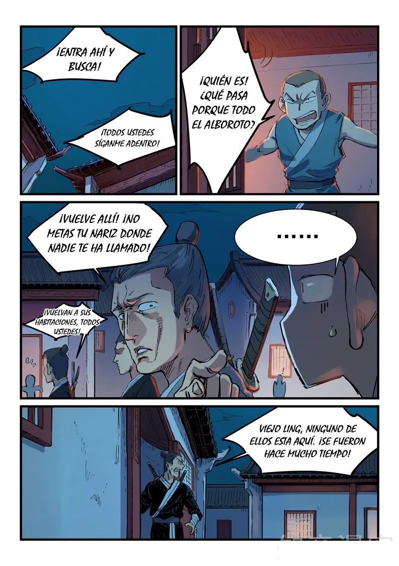 Star Martial God Technique Capítulo 336 en Línea - página 6