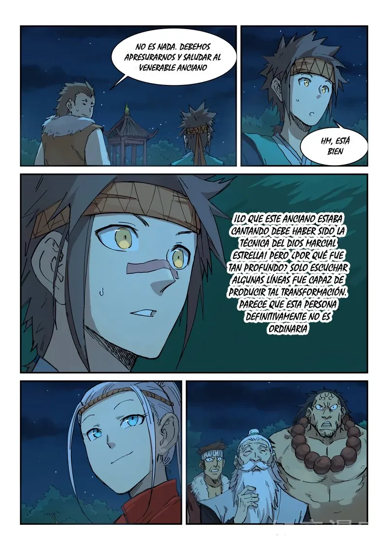 Star Martial God Technique Capítulo 337 en Línea - página 8