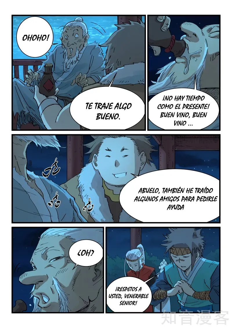 Star Martial God Technique Capítulo 337 en Línea - página 10