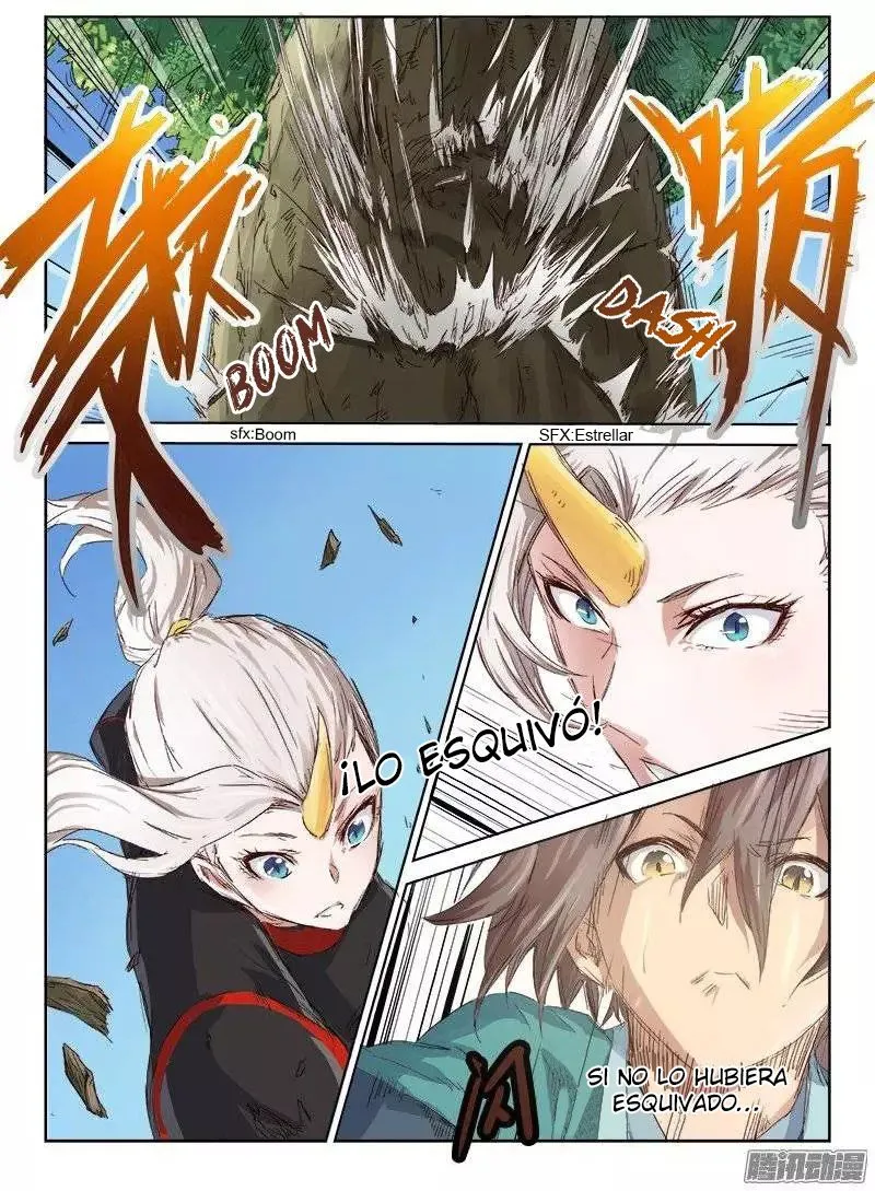 Star Martial God Technique Capítulo 34 en Línea - página 3
