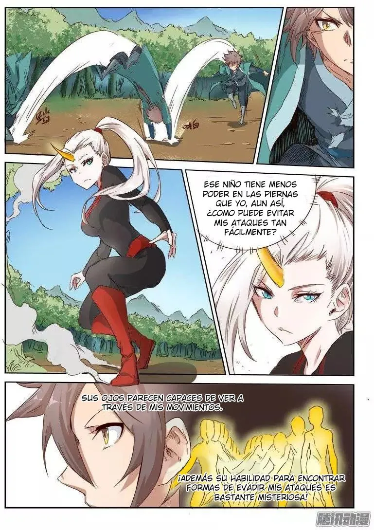 Star Martial God Technique Capítulo 34 en Línea - página 5