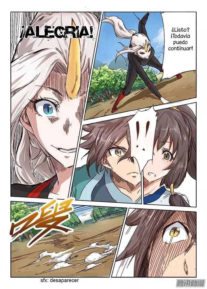 Star Martial God Technique Capítulo 34 en Línea - página 6