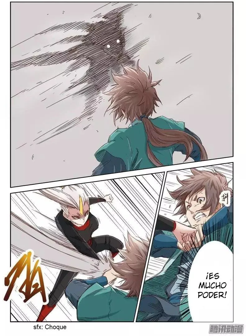 Star Martial God Technique Capítulo 34 en Línea - página 7