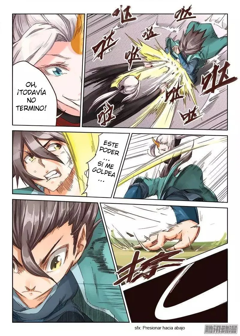 Star Martial God Technique Capítulo 34 en Línea - página 8
