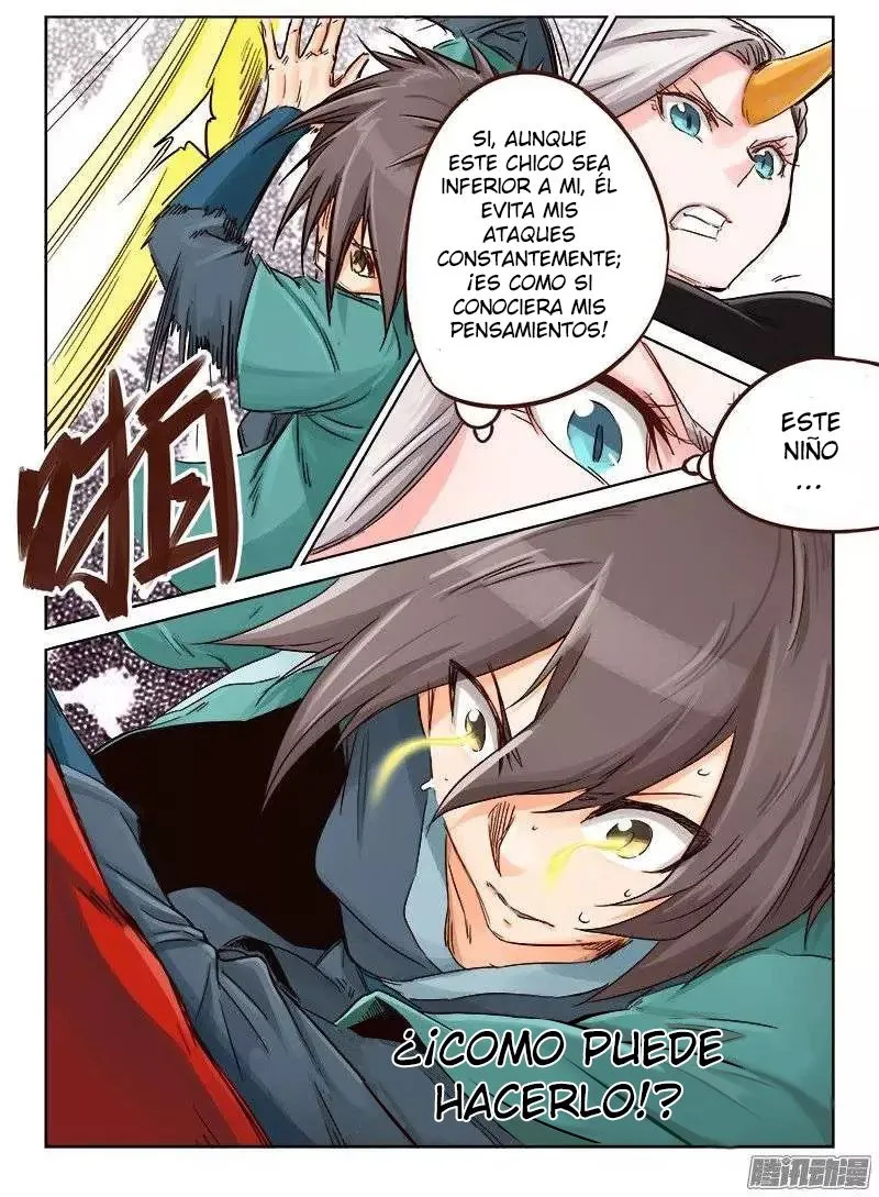 Star Martial God Technique Capítulo 34 en Línea - página 10