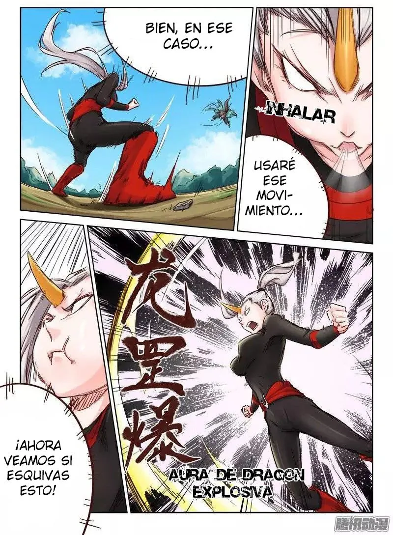 Star Martial God Technique Capítulo 34 en Línea - página 11