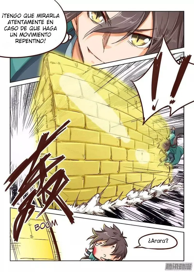 Star Martial God Technique Capítulo 34 en Línea - página 12