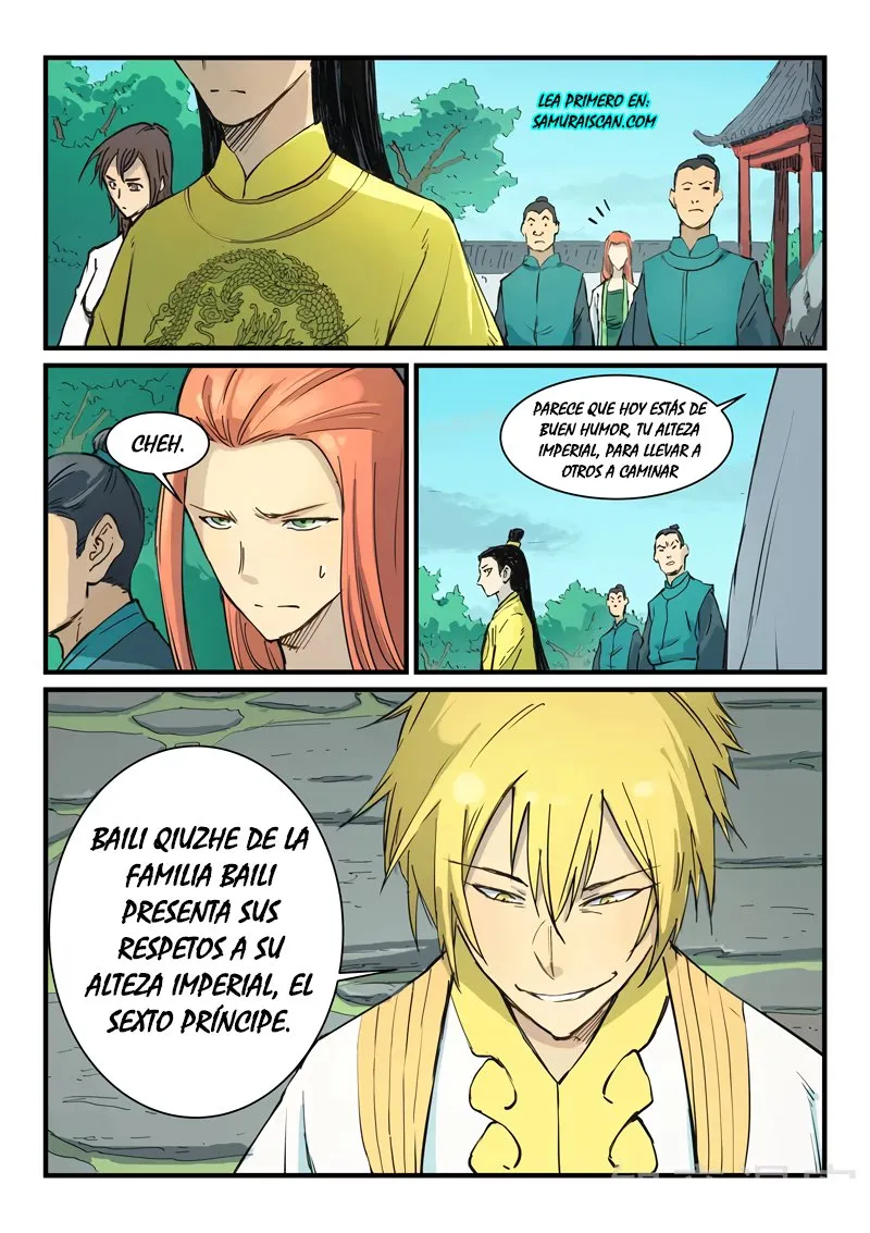 Star Martial God Technique Capítulo 340 en Línea - página 11