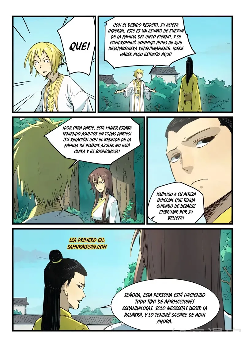 Star Martial God Technique Capítulo 341 en Línea - página 5