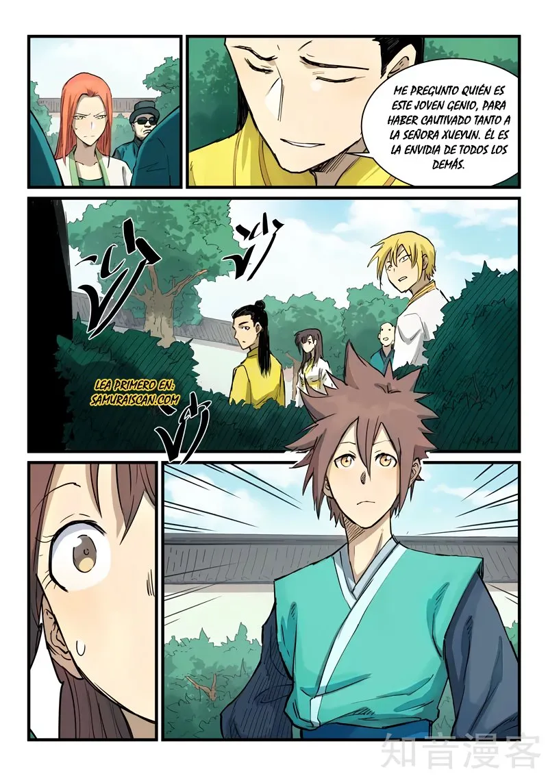 Star Martial God Technique Capítulo 341 en Línea - página 8