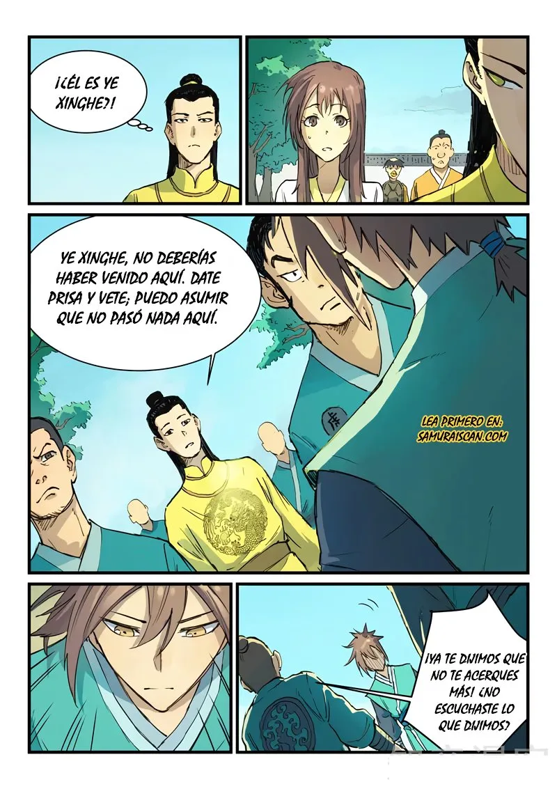 Star Martial God Technique Capítulo 341 en Línea - página 10