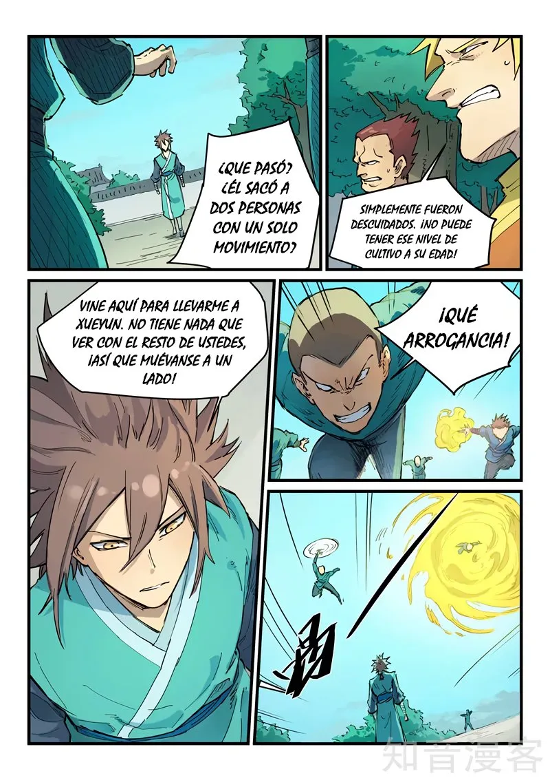 Star Martial God Technique Capítulo 342 en Línea - página 3