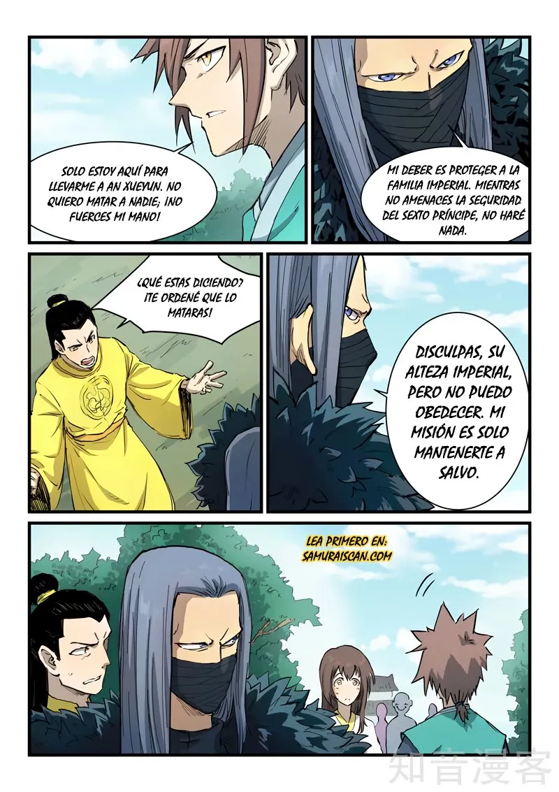 Star Martial God Technique Capítulo 342 en Línea - página 10