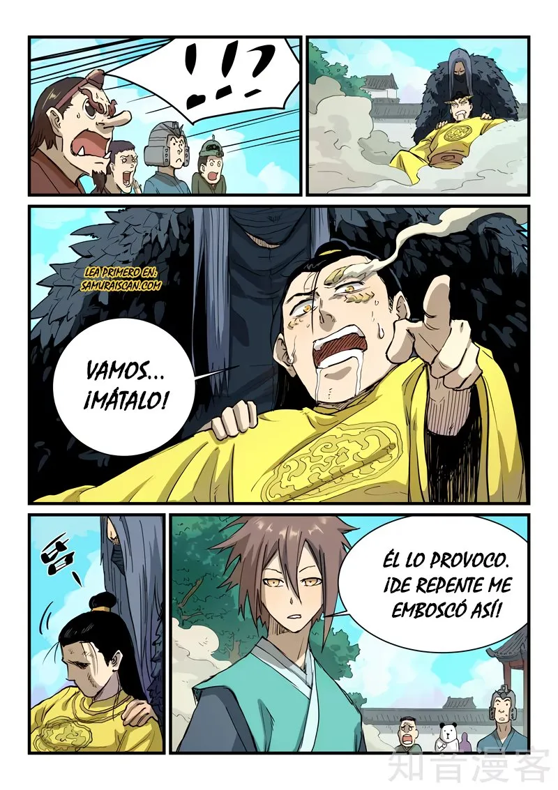 Star Martial God Technique Capítulo 343 en Línea - página 10