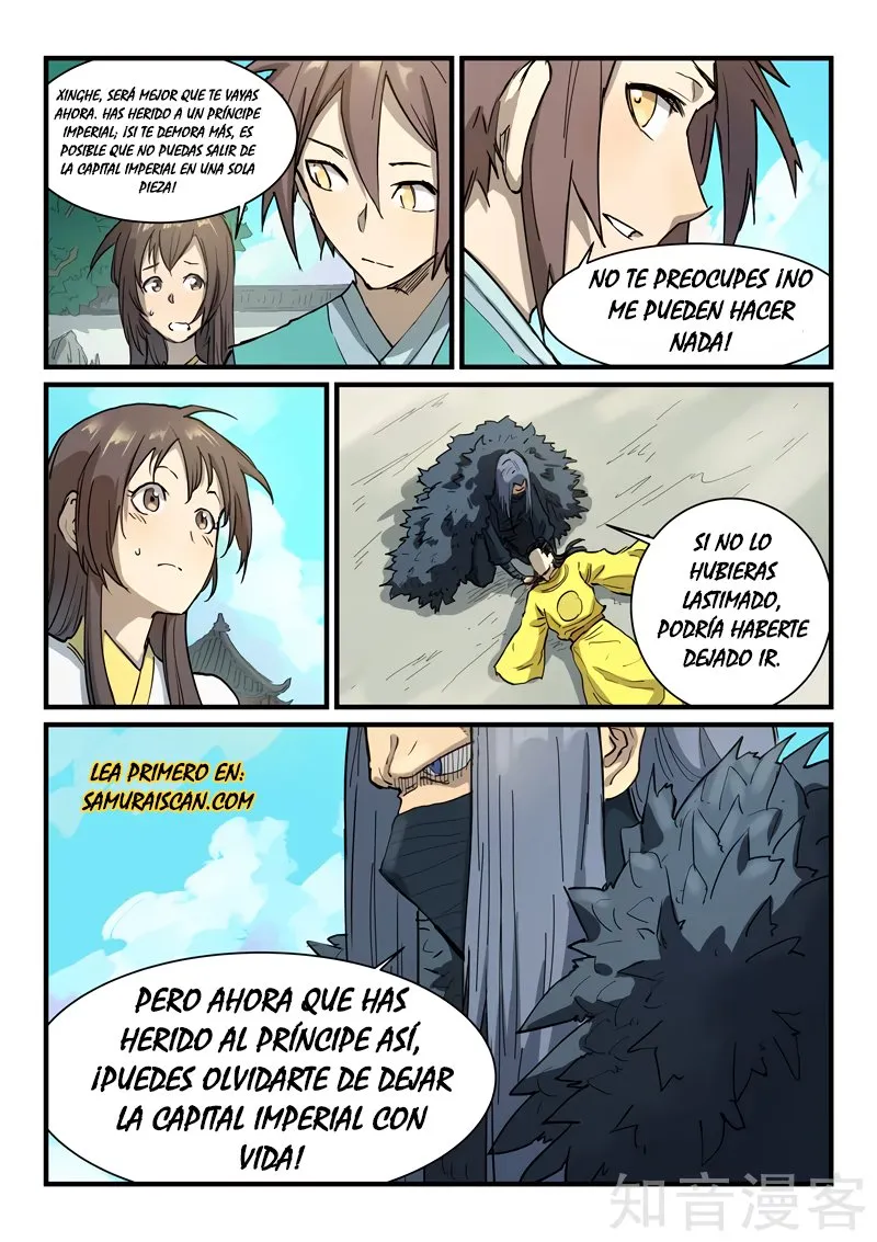 Star Martial God Technique Capítulo 343 en Línea - página 11