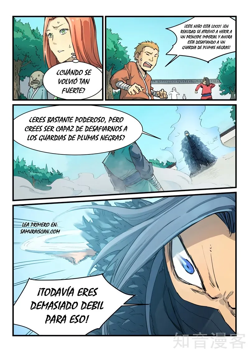 Star Martial God Technique Capítulo 344 en Línea - página 5