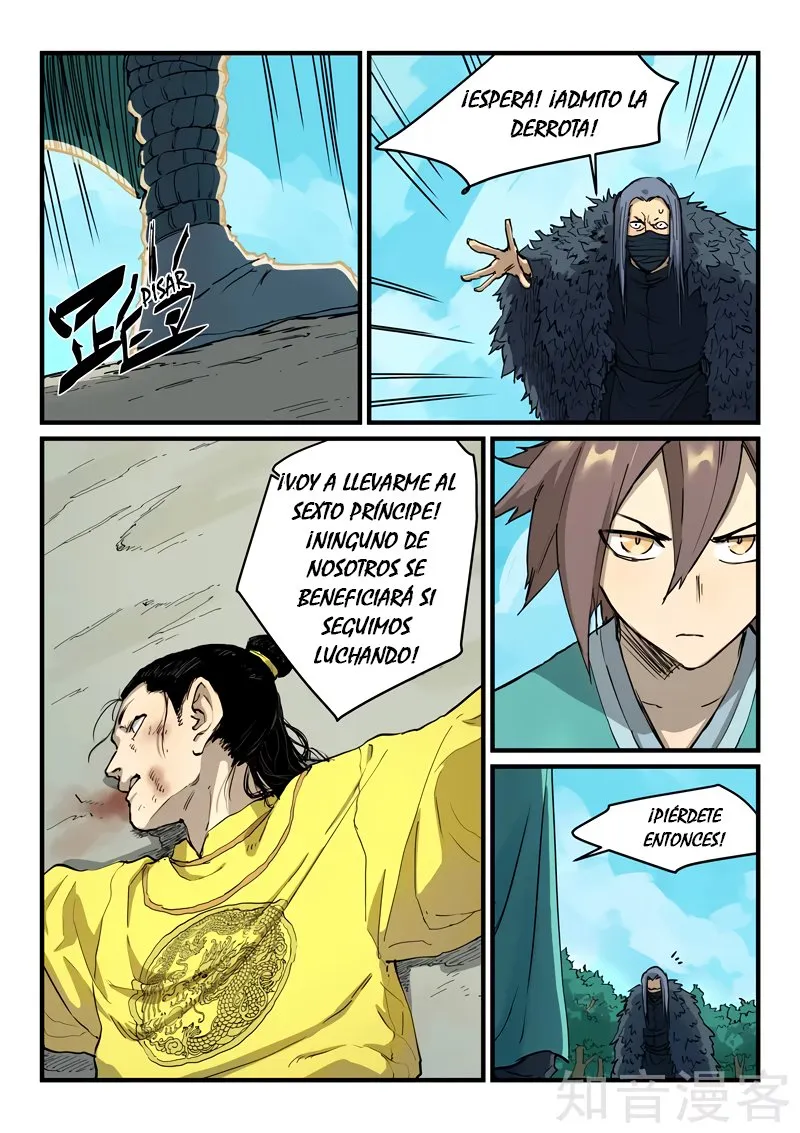 Star Martial God Technique Capítulo 344 en Línea - página 10