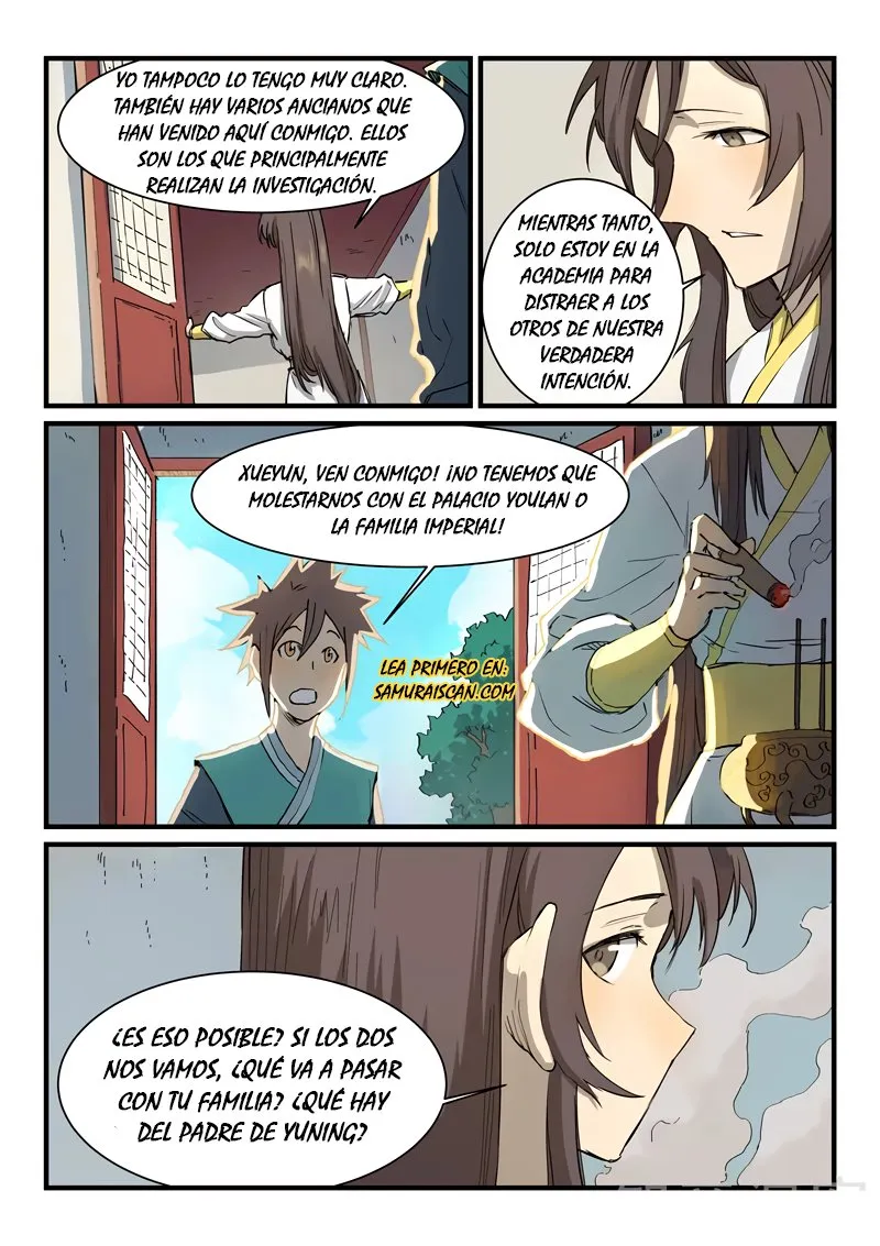 Star Martial God Technique Capítulo 345 en Línea - página 5