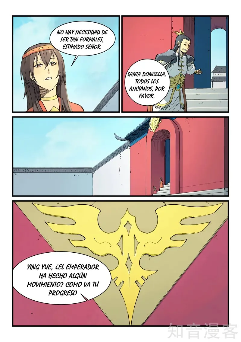 Star Martial God Technique Capítulo 346 en Línea - página 7