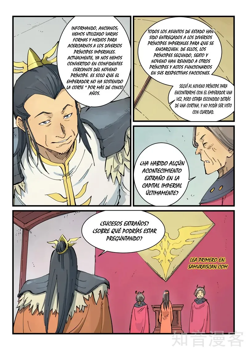Star Martial God Technique Capítulo 346 en Línea - página 8