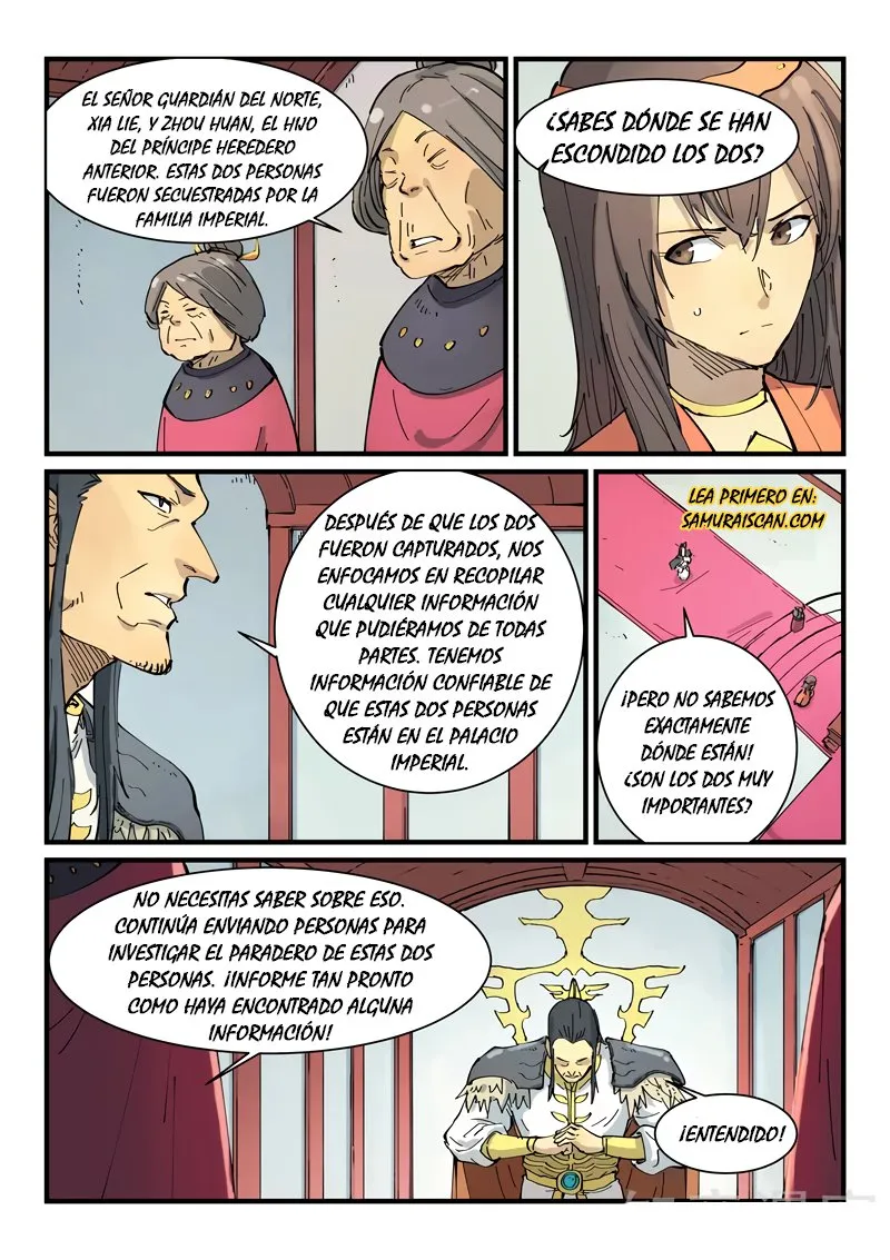 Star Martial God Technique Capítulo 346 en Línea - página 9