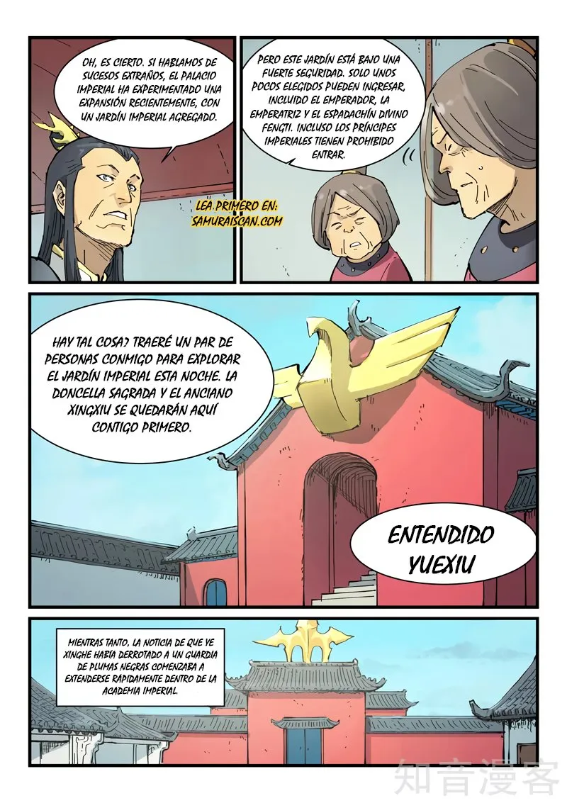 Star Martial God Technique Capítulo 346 en Línea - página 10