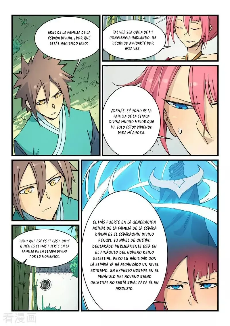 Star Martial God Technique Capítulo 347 en Línea - página 8