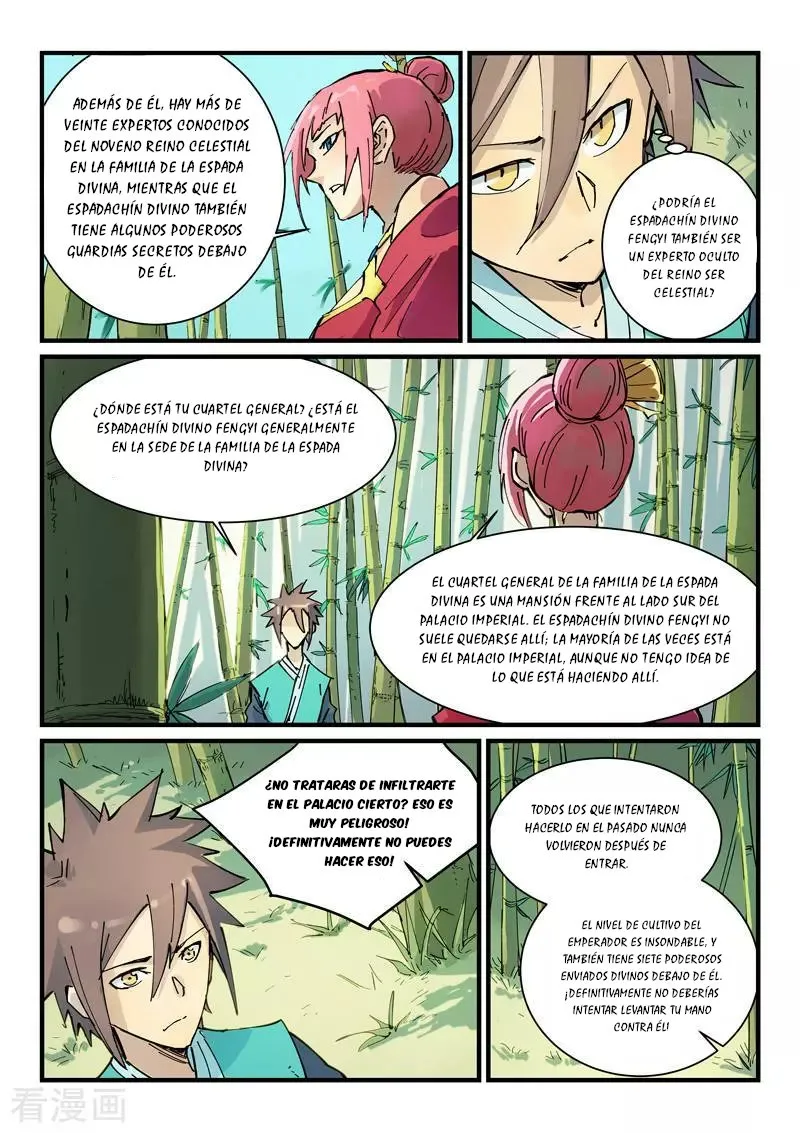 Star Martial God Technique Capítulo 347 en Línea - página 9
