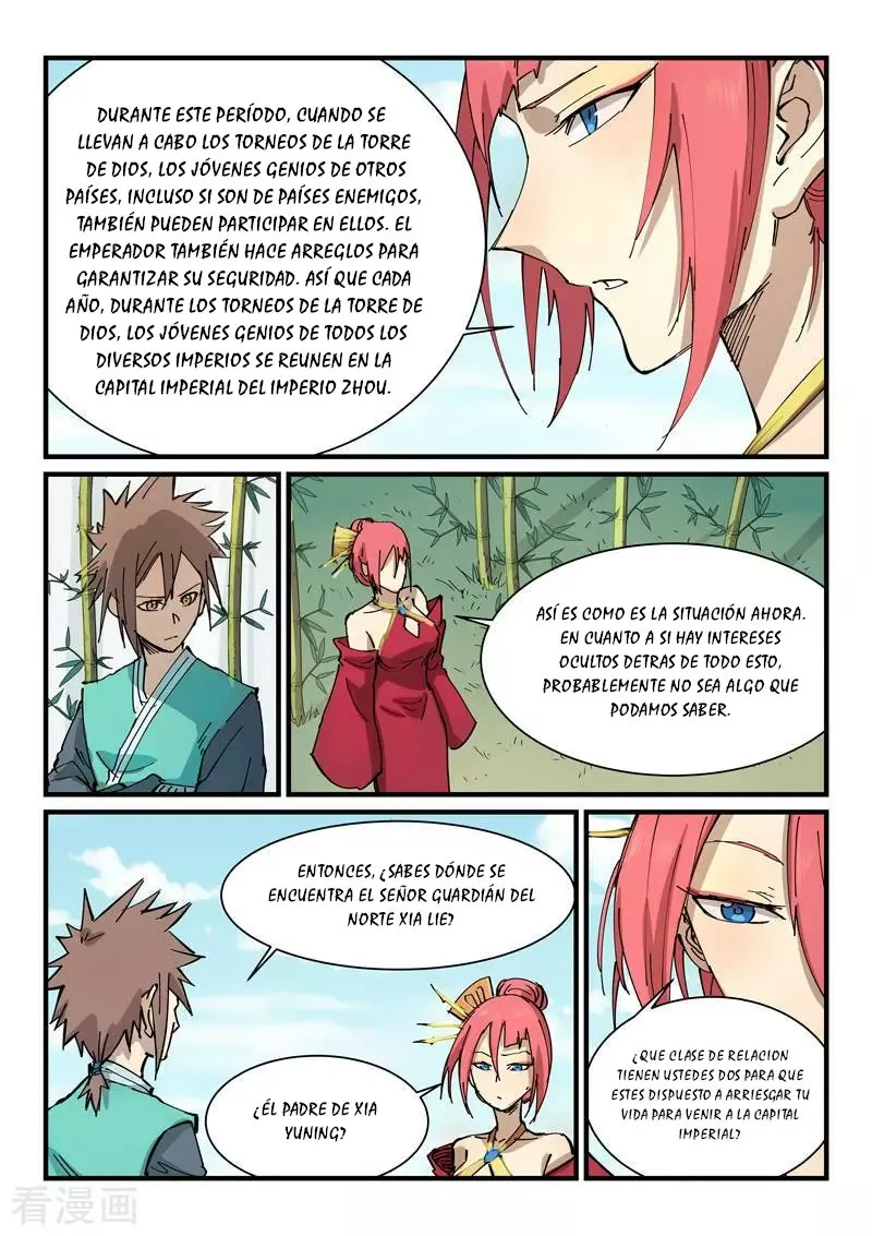 Star Martial God Technique Capítulo 348 en Línea - página 5