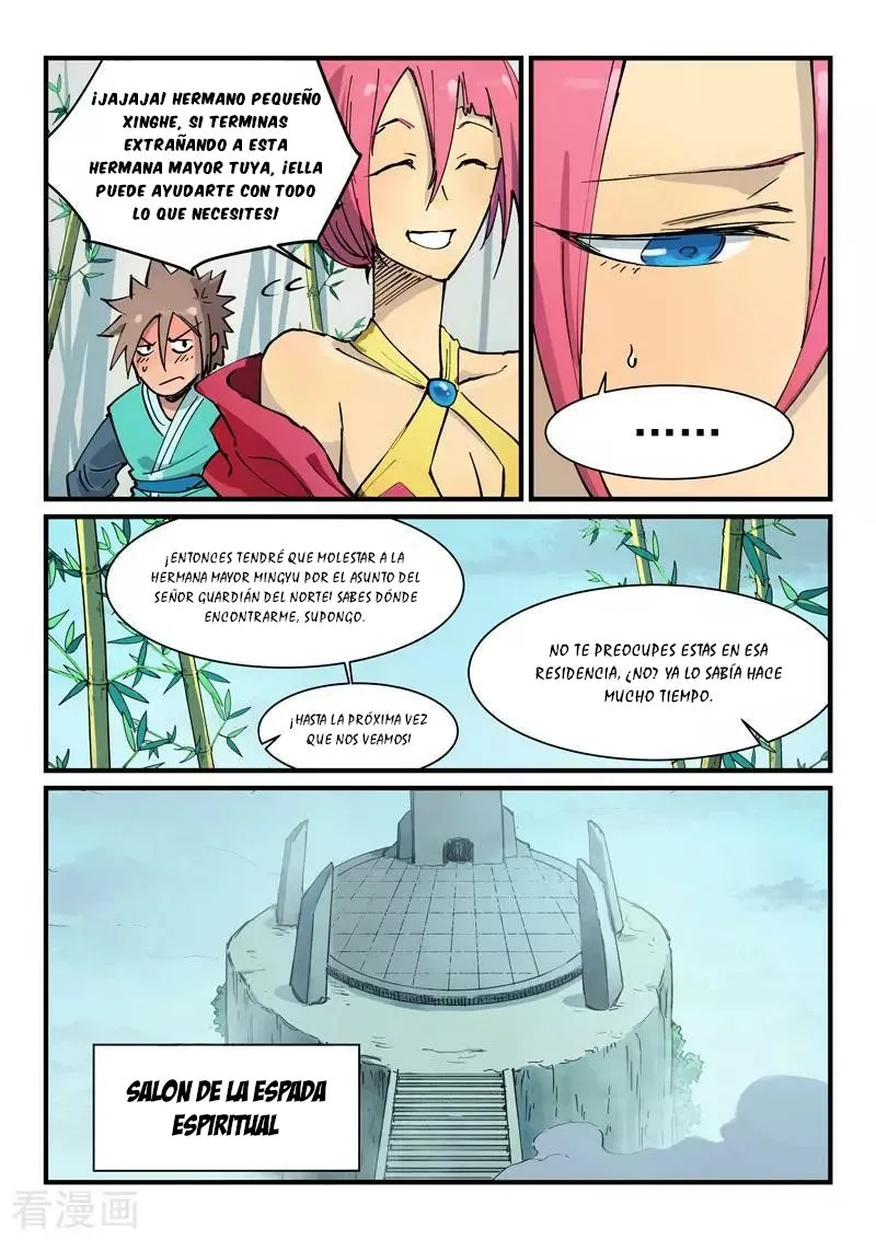 Star Martial God Technique Capítulo 348 en Línea - página 8