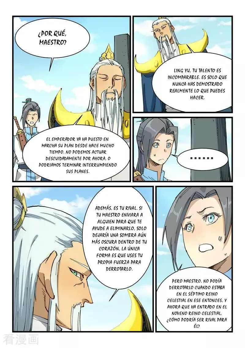 Star Martial God Technique Capítulo 349 en Línea - página 3