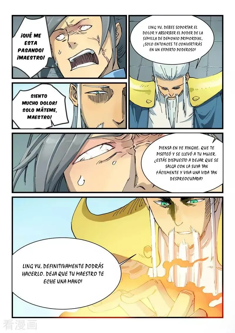 Star Martial God Technique Capítulo 349 en Línea - página 7