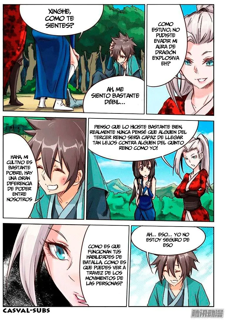 Star Martial God Technique Capítulo 35 en Línea - página 4