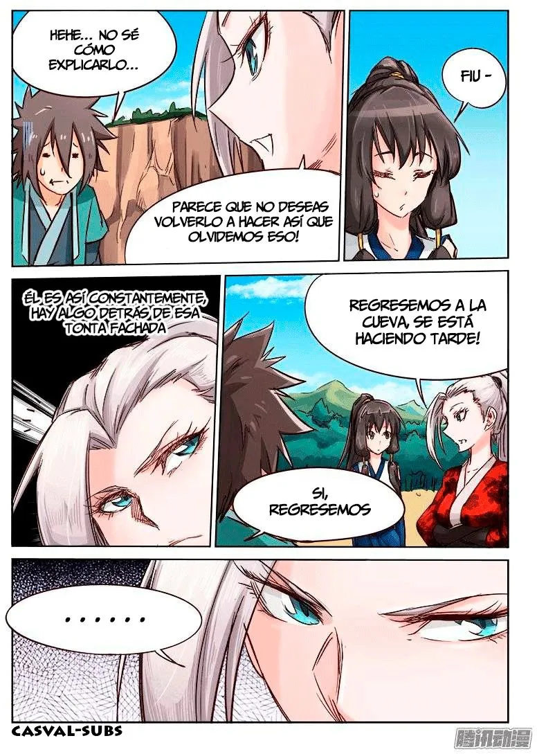 Star Martial God Technique Capítulo 35 en Línea - página 5