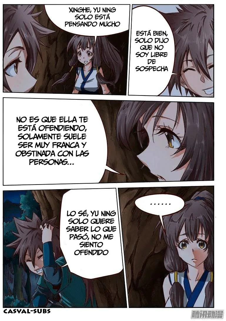 Star Martial God Technique Capítulo 35 en Línea - página 9