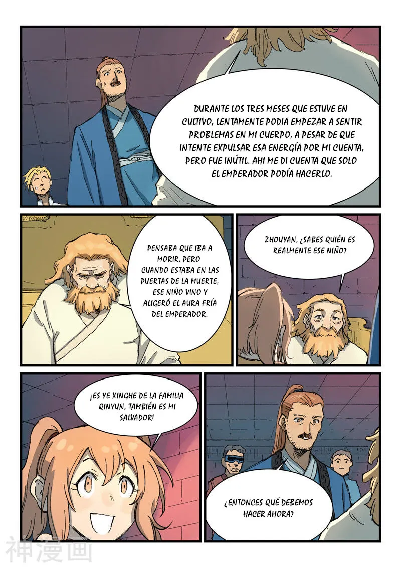 Star Martial God Technique Capítulo 355 en Línea - página 7