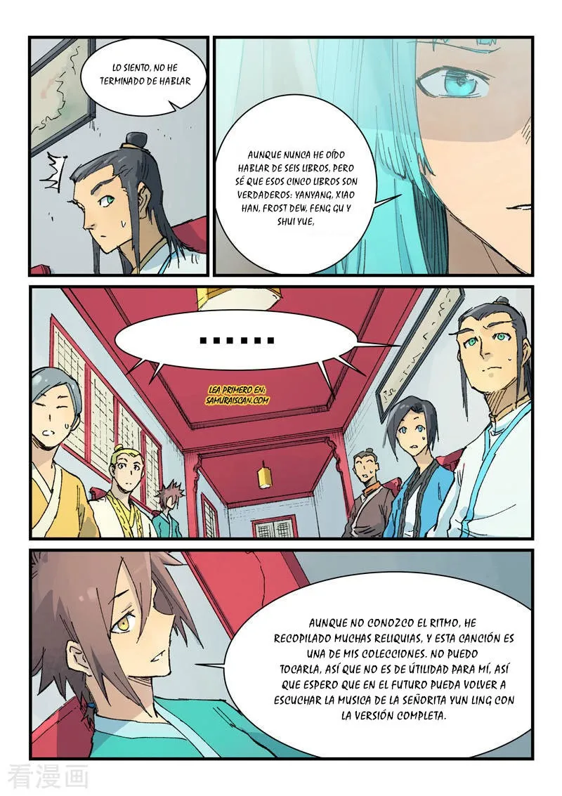 Star Martial God Technique Capítulo 357 en Línea - página 10