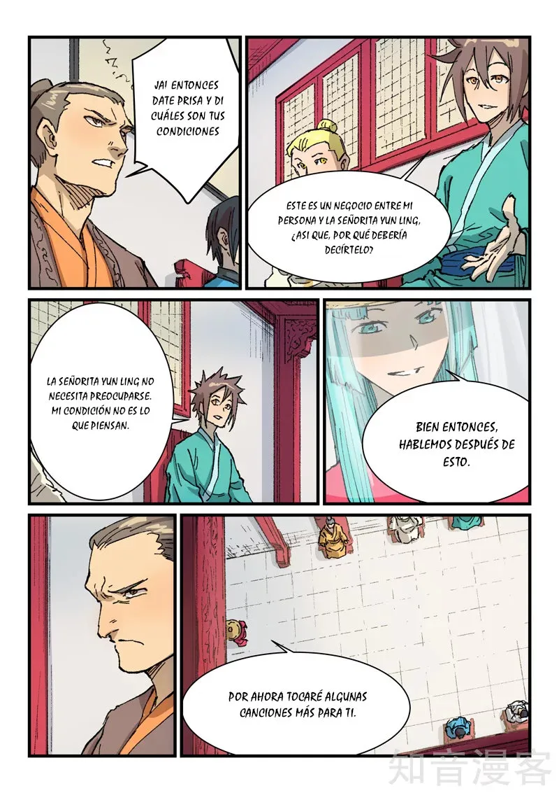 Star Martial God Technique Capítulo 358 en Línea - página 4