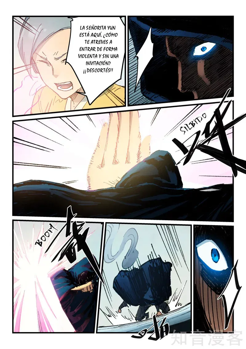 Star Martial God Technique Capítulo 358 en Línea - página 7