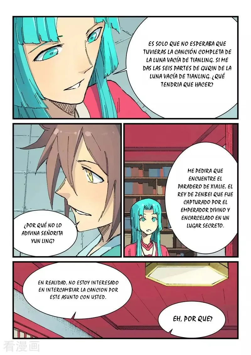 Star Martial God Technique Capítulo 359 en Línea - página 6