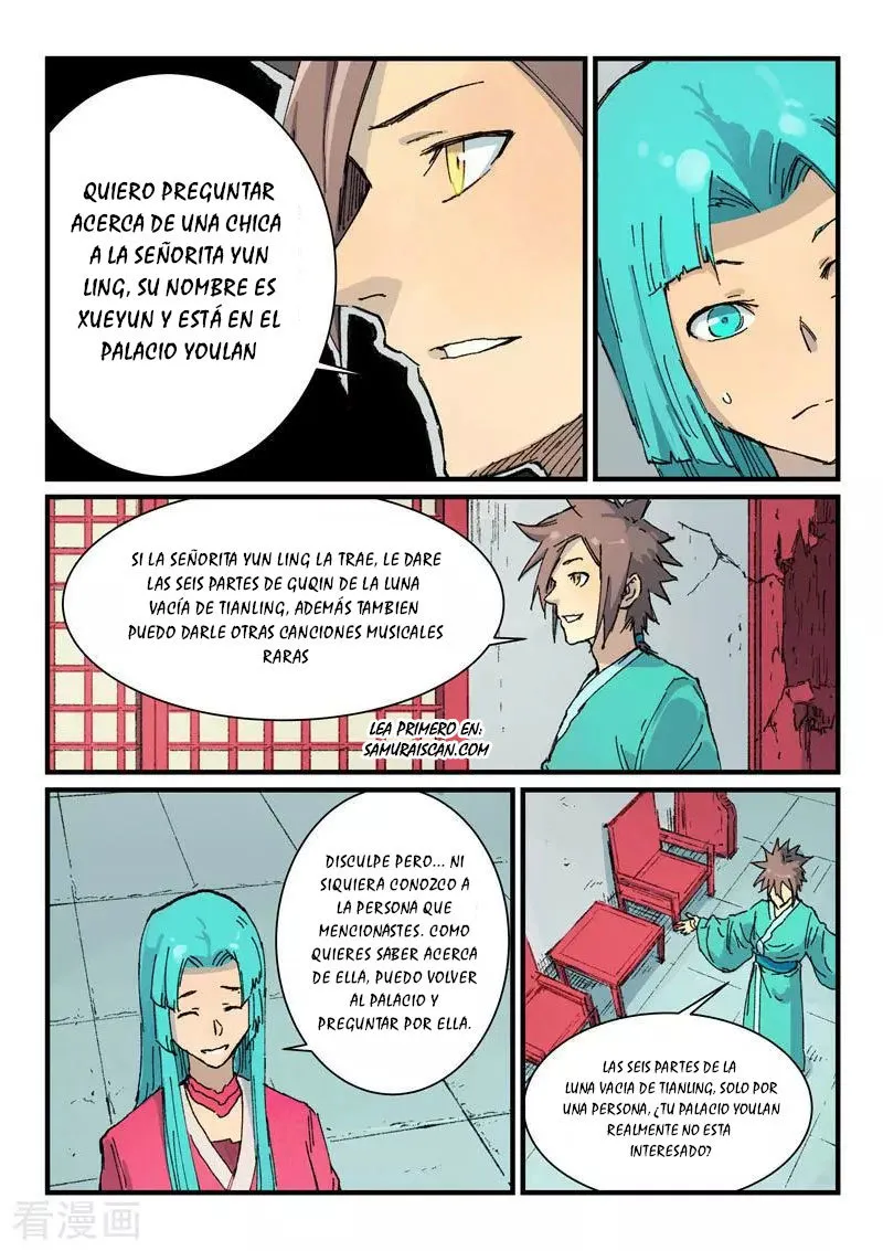 Star Martial God Technique Capítulo 359 en Línea - página 7